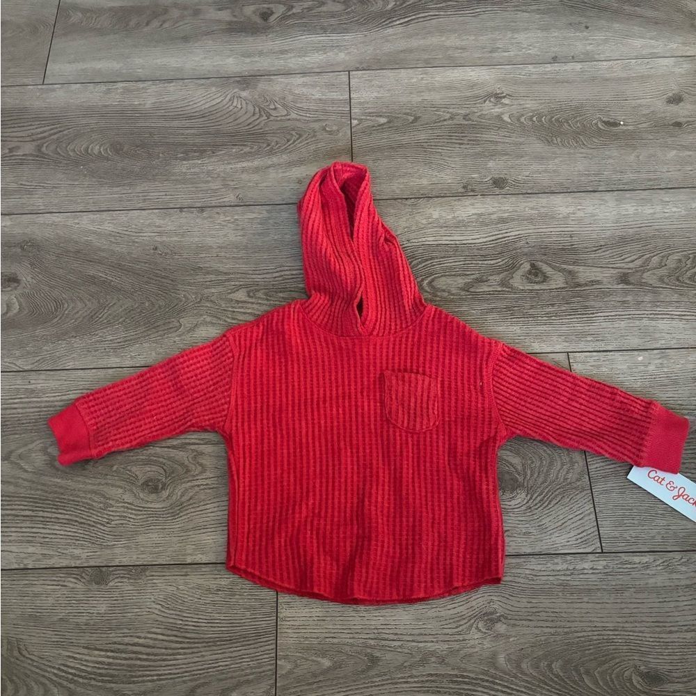 Cat & Jack Red Kids Hoodie